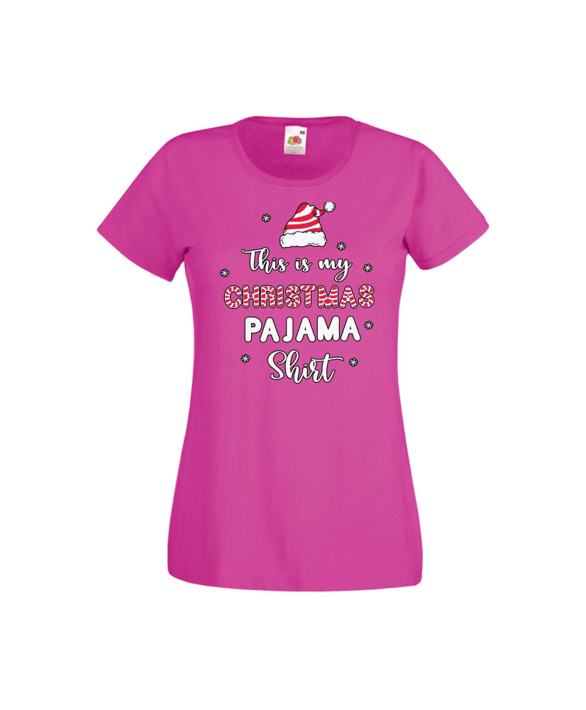 Дамска тениска Коледа Това е моята коледна пижама This Is My Christmas Pajama Shirt 1 Дамска тениска Коледа Това е моята коледна пижама This Is My Christmas Pajama Shirt 1