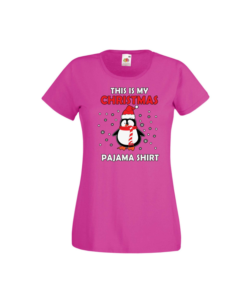 Дамска тениска Коледа Това е моята коледна пижама This Is My Christmas Pajama Shirt 2 Дамска тениска Коледа Това е моята коледна пижама This Is My Christmas Pajama Shirt 2