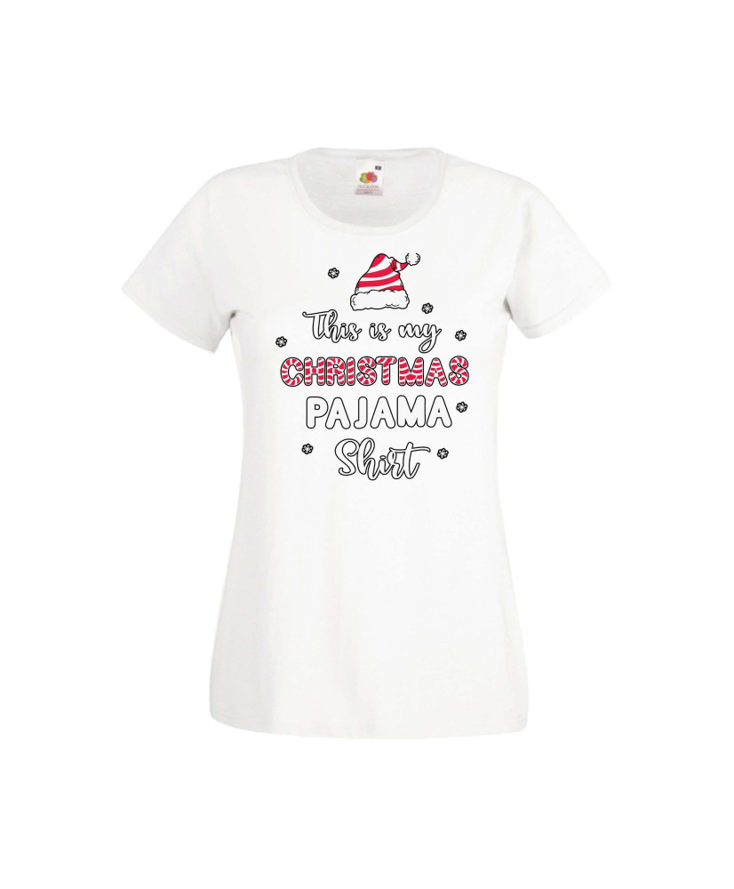 Дамска тениска Коледа Това е моята коледна пижама This Is My Christmas Pajama Shirt 1 Дамска тениска Коледа Това е моята коледна пижама This Is My Christmas Pajama Shirt 1