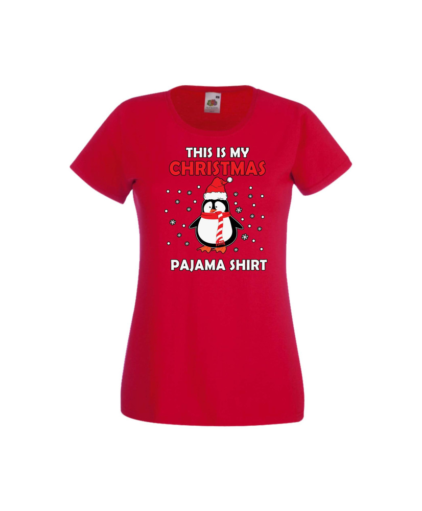 Дамска тениска Коледа Това е моята коледна пижама This Is My Christmas Pajama Shirt 2 Дамска тениска Коледа Това е моята коледна пижама This Is My Christmas Pajama Shirt 2
