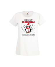 Дамска тениска Коледа Това е моята коледна пижама This Is My Christmas Pajama Shirt 2