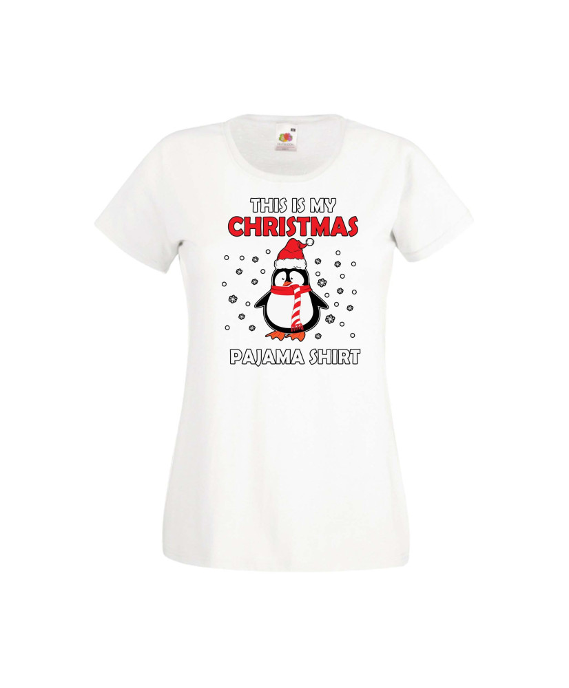 Дамска тениска Коледа Това е моята коледна пижама This Is My Christmas Pajama Shirt 2 Дамска тениска Коледа Това е моята коледна пижама This Is My Christmas Pajama Shirt 2