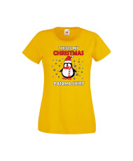 Дамска тениска Коледа Това е моята коледна пижама This Is My Christmas Pajama Shirt 2