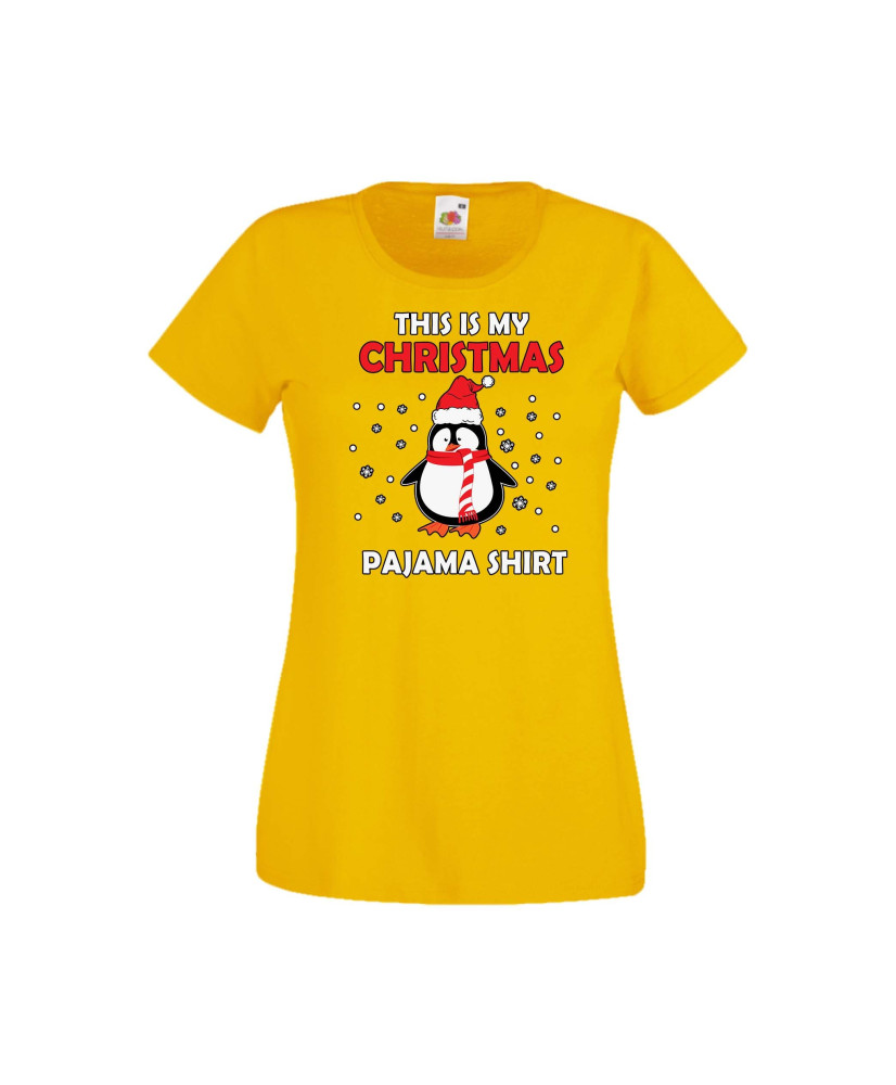 Дамска тениска Коледа Това е моята коледна пижама This Is My Christmas Pajama Shirt 2 Дамска тениска Коледа Това е моята коледна пижама This Is My Christmas Pajama Shirt 2