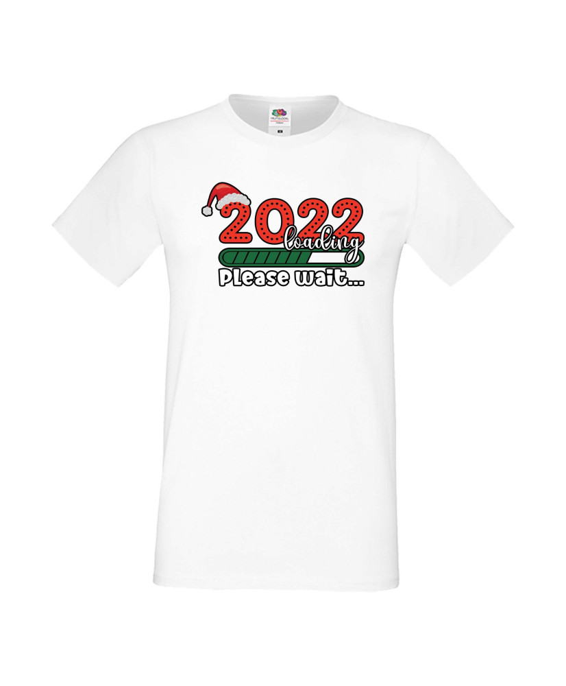 Мъжка тениска Коледа 2022 г зарежда моля изчакайте 2022 Loading Please Wait 1