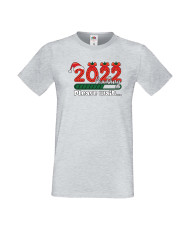 Мъжка тениска Коледа 2022 г зарежда моля изчакайте 2022 Loading Please Wait 2