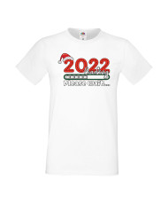 Мъжка тениска Коледа 2022 г зарежда моля изчакайте 2022 Loading Please Wait 4