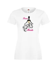 Дамска тениска с къс ръкав Team Bride 02