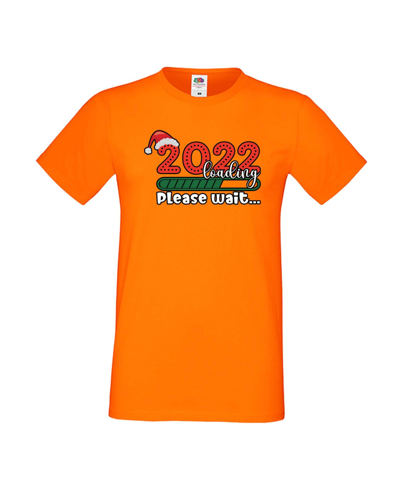 Мъжка тениска Коледа 2022 г зарежда моля изчакайте 2022 Loading Please Wait 1