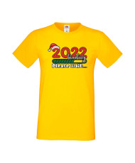 Мъжка тениска Коледа 2022 г зарежда моля изчакайте 2022 Loading Please Wait 1