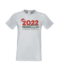 Мъжка тениска Коледа 2022 г зарежда моля изчакайте 2022 Loading Please Wait 4