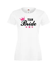 Дамска тениска с къс ръкав Team Bride 03
