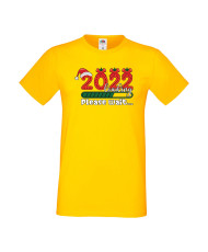 Мъжка тениска Коледа 2022 г зарежда моля изчакайте 2022 Loading Please Wait 2