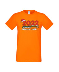 Мъжка тениска Коледа 2022 г зарежда моля изчакайте 2022 Loading Please Wait 4