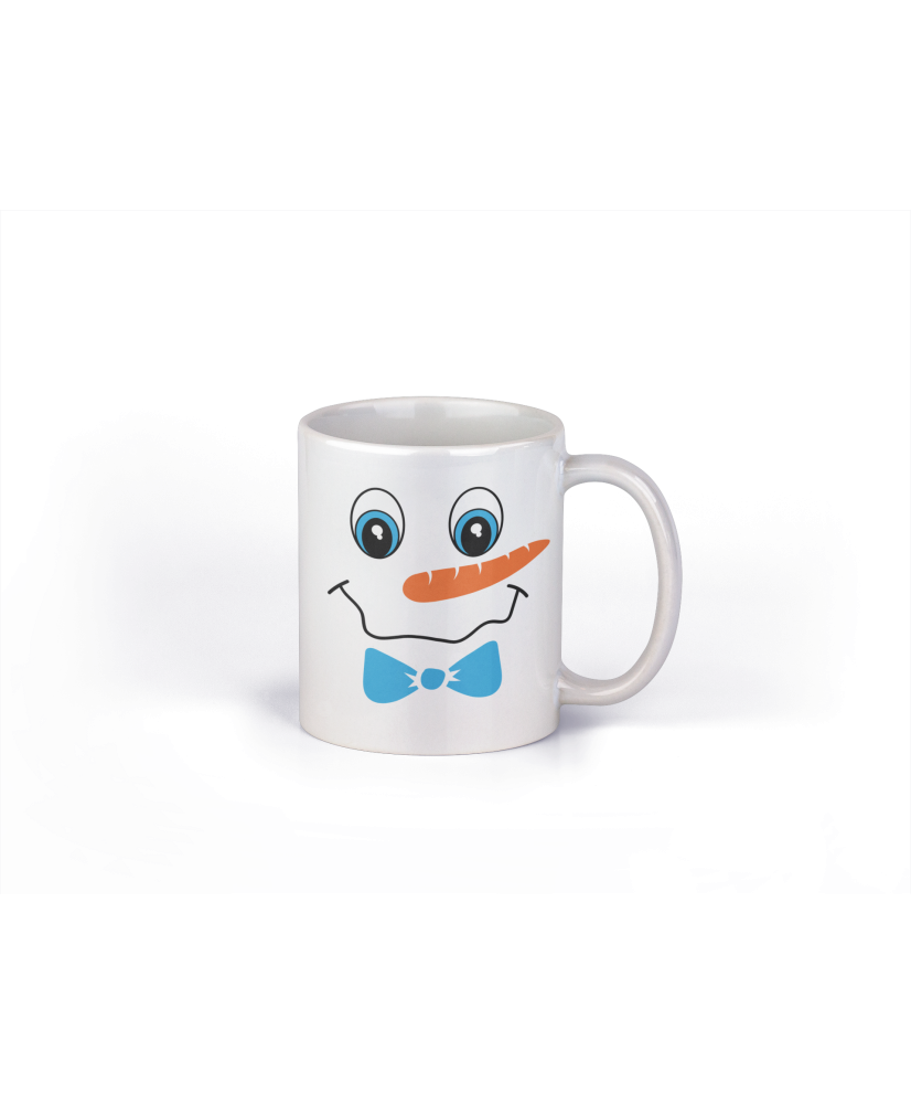 Коледна Чаша Лице На Снежен Човек Snowman Faces Man Коледна Чаша Лице На Снежен Човек Snowman Faces Man