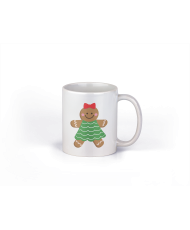 Коледна Чаша Gingerbread Lady