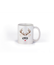 Коледна Чаша Deer faces Man