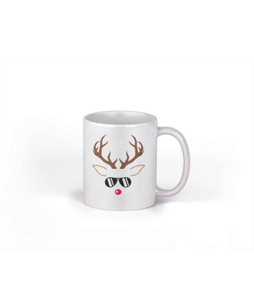 Коледна Чаша Deer faces Man