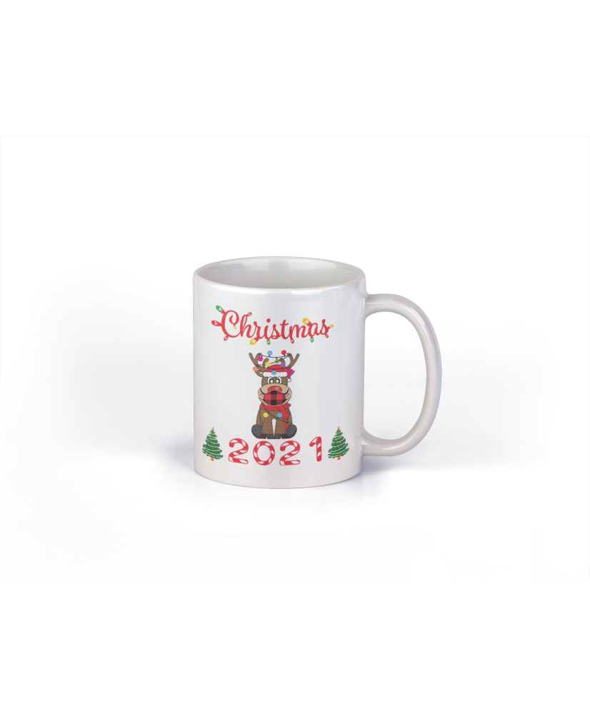 Коледна Чаша Christmas Masked Reindeer Коледна Чаша Christmas Masked Reindeer