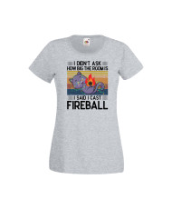 Дамска тениска Dungeons & Dragons I Didn’t Ask How Big The Room Is I Said I Cast Fireball 3
