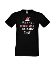 Мъжка тениска Коледа Това е моята коледна пижама This Is My Christmas Pajama Shirt 1