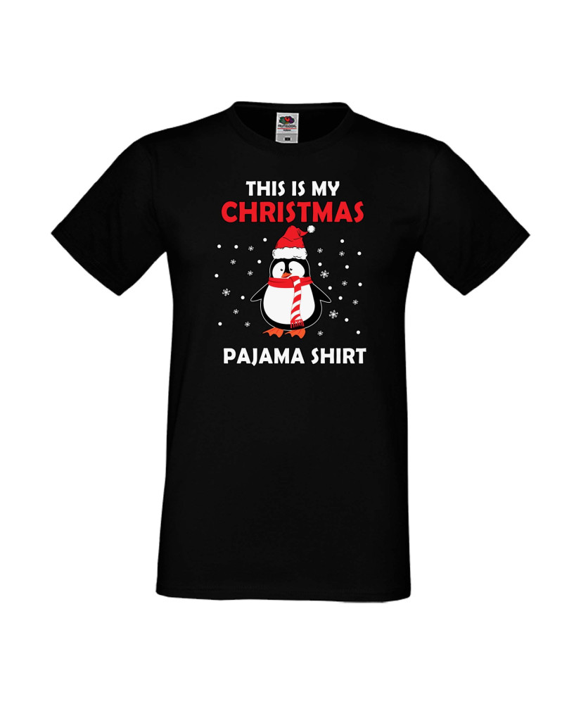 Мъжка тениска Коледа Това е моята коледна пижама This Is My Christmas Pajama Shirt 2