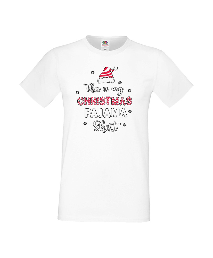 Мъжка тениска Коледа Това е моята коледна пижама This Is My Christmas Pajama Shirt 1
