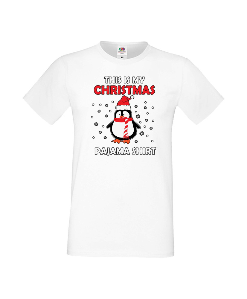 Мъжка тениска Коледа Това е моята коледна пижама This Is My Christmas Pajama Shirt 2