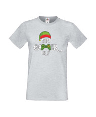 Мъжка тениска Коледа The Gamer Elf