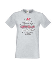 Мъжка тениска Коледа Това е моята коледна пижама This Is My Christmas Pajama Shirt 1