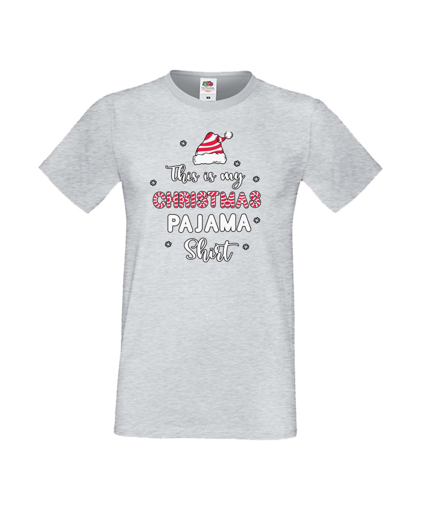 Мъжка тениска Коледа Това е моята коледна пижама This Is My Christmas Pajama Shirt 1
