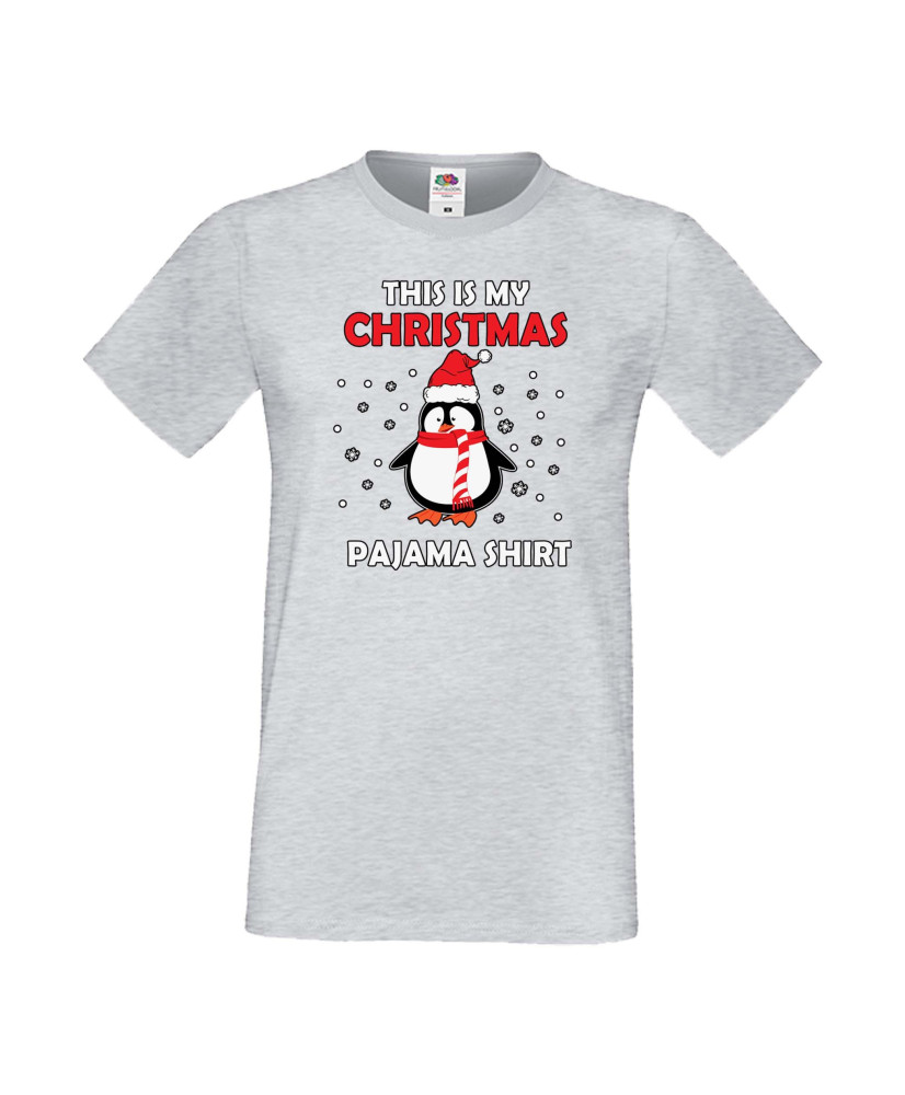 Мъжка тениска Коледа Това е моята коледна пижама This Is My Christmas Pajama Shirt 2