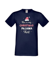 Мъжка тениска Коледа Това е моята коледна пижама This Is My Christmas Pajama Shirt 1
