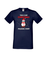 Мъжка тениска Коледа Това е моята коледна пижама This Is My Christmas Pajama Shirt 2
