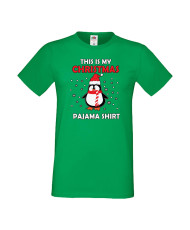 Мъжка тениска Коледа Това е моята коледна пижама This Is My Christmas Pajama Shirt 2