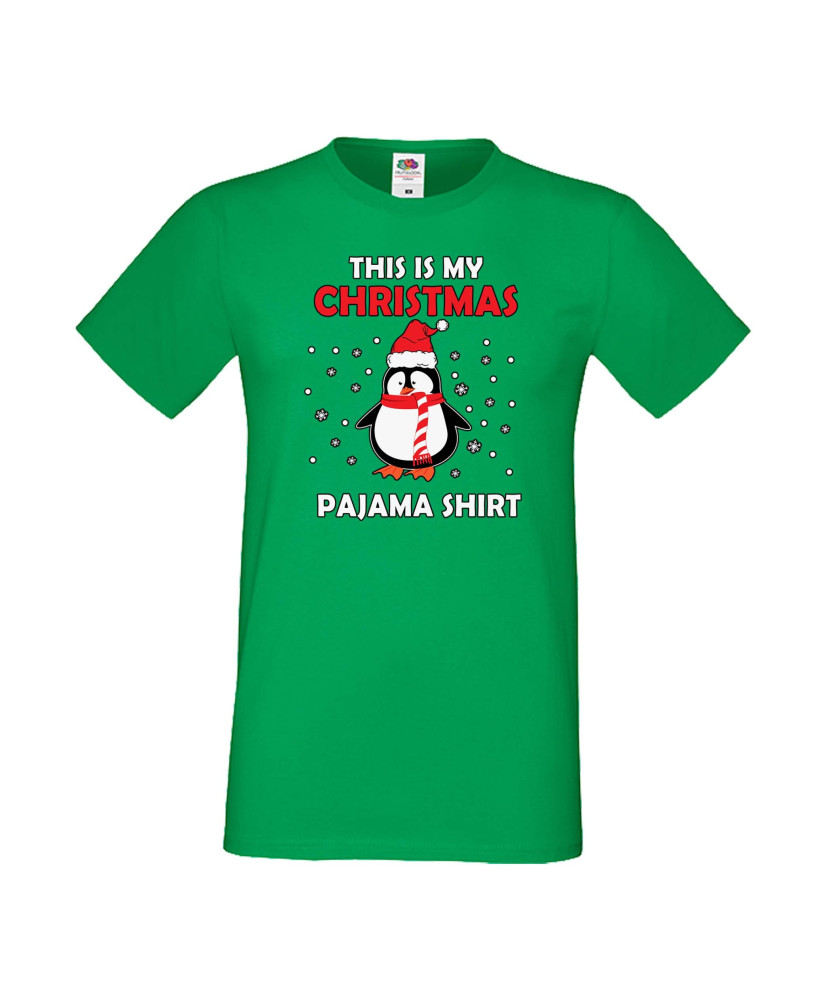 Мъжка тениска Коледа Това е моята коледна пижама This Is My Christmas Pajama Shirt 2