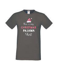 Мъжка тениска Коледа Това е моята коледна пижама This Is My Christmas Pajama Shirt 1