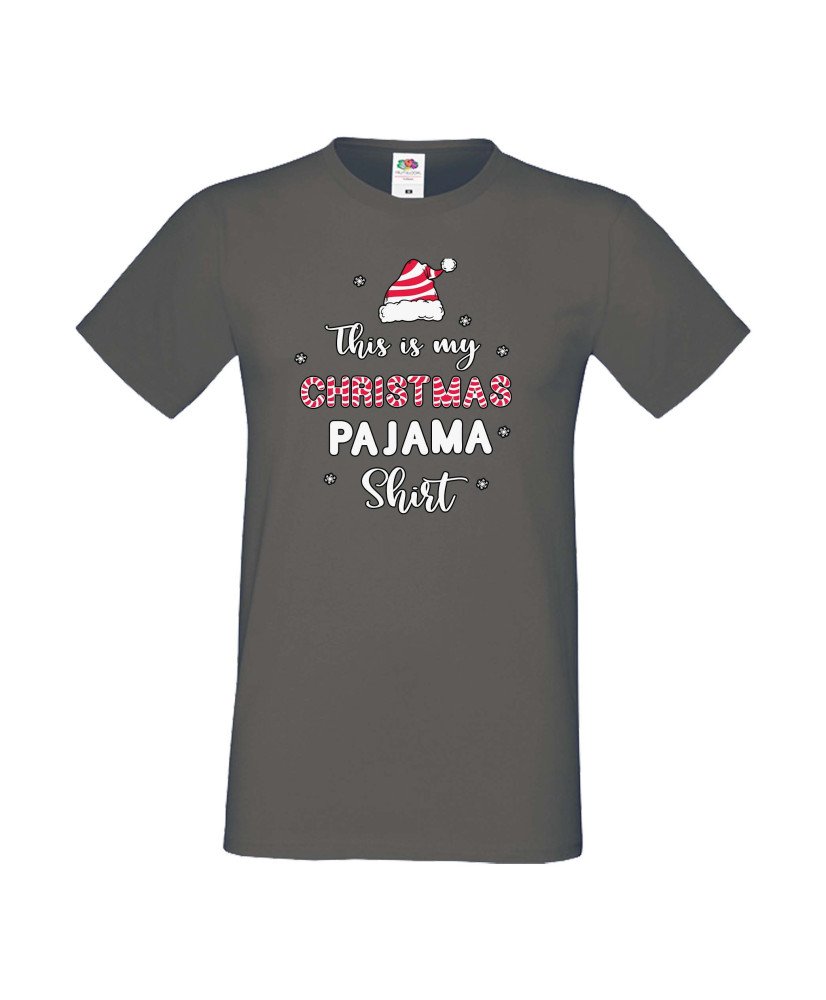 Мъжка тениска Коледа Това е моята коледна пижама This Is My Christmas Pajama Shirt 1