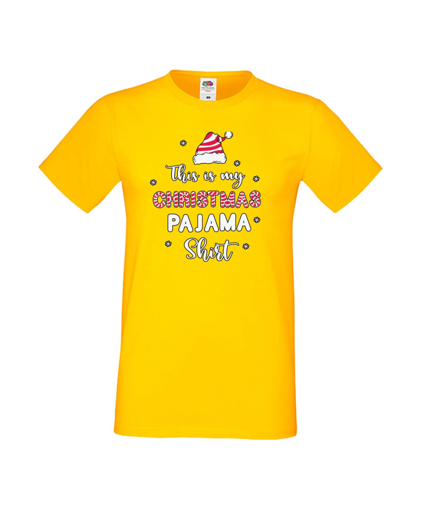 Мъжка тениска Коледа Това е моята коледна пижама This Is My Christmas Pajama Shirt 1