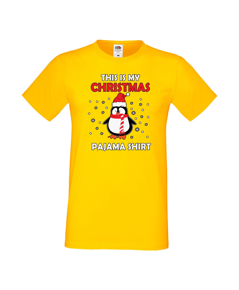 Мъжка тениска Коледа Това е моята коледна пижама This Is My Christmas Pajama Shirt 2