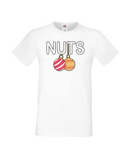 Мъжка тениска Коледа Nuts