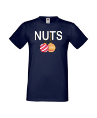 Мъжка тениска Коледа Nuts