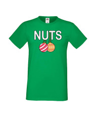 Мъжка тениска Коледа Nuts
