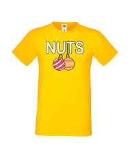 Мъжка тениска Коледа Nuts
