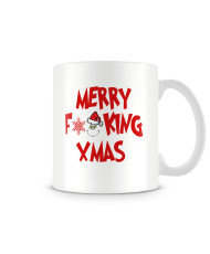 Коледна Чаша Гринч Grinch Fucking Merry Christmas