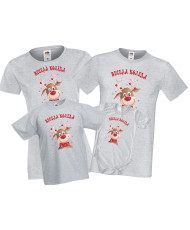 Коледни тениски Весела Коледа Елен