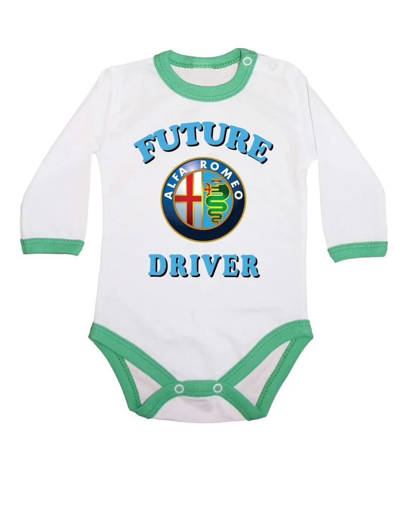 Бебешко боди Alfa Romeo Future driver