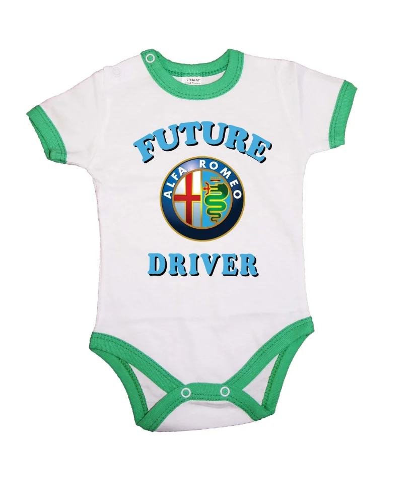 Бебешко боди Alfa Romeo Future driver