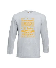 Мъжка тениска September 1992 30 YEARS OF BEING AWESOME 2