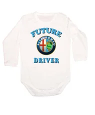 Бебешко боди Alfa Romeo Future driver